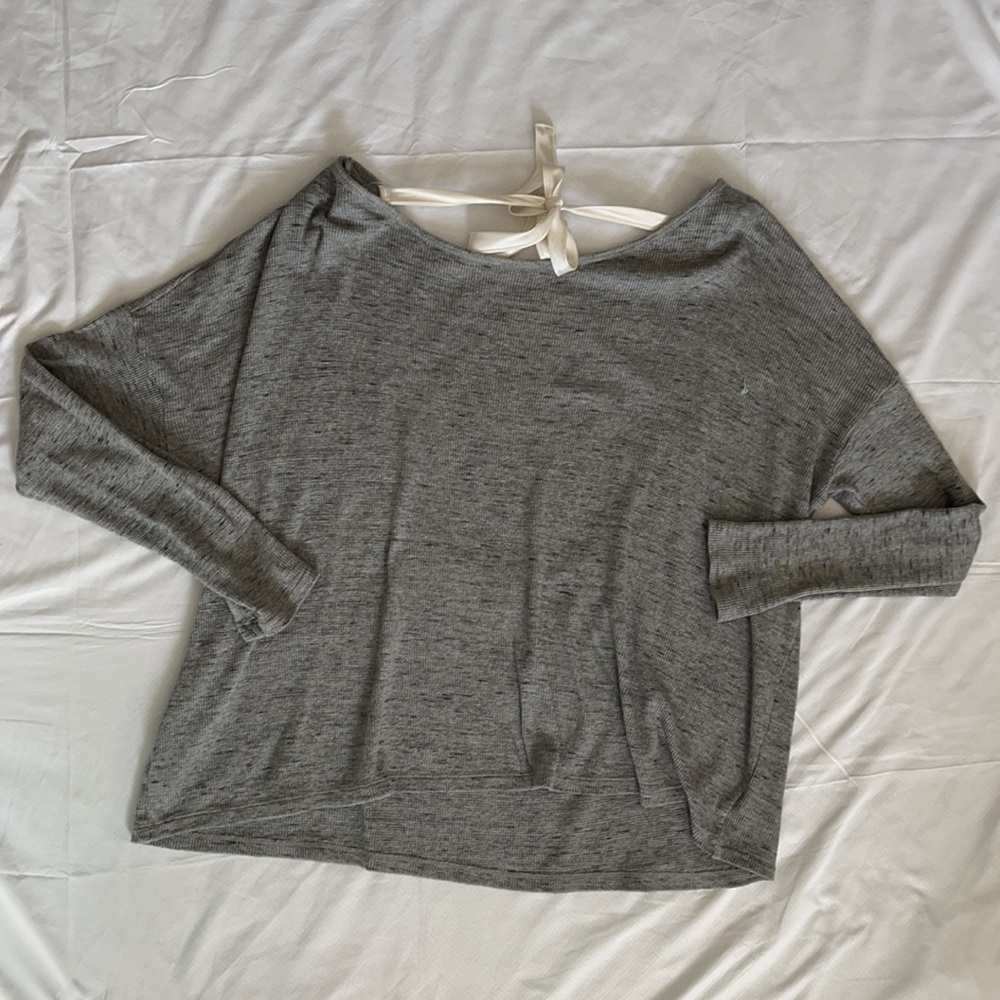 Arie Open Back Sweater